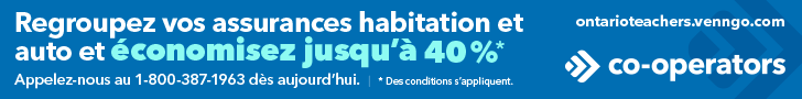 Publicité de Co-operators.
